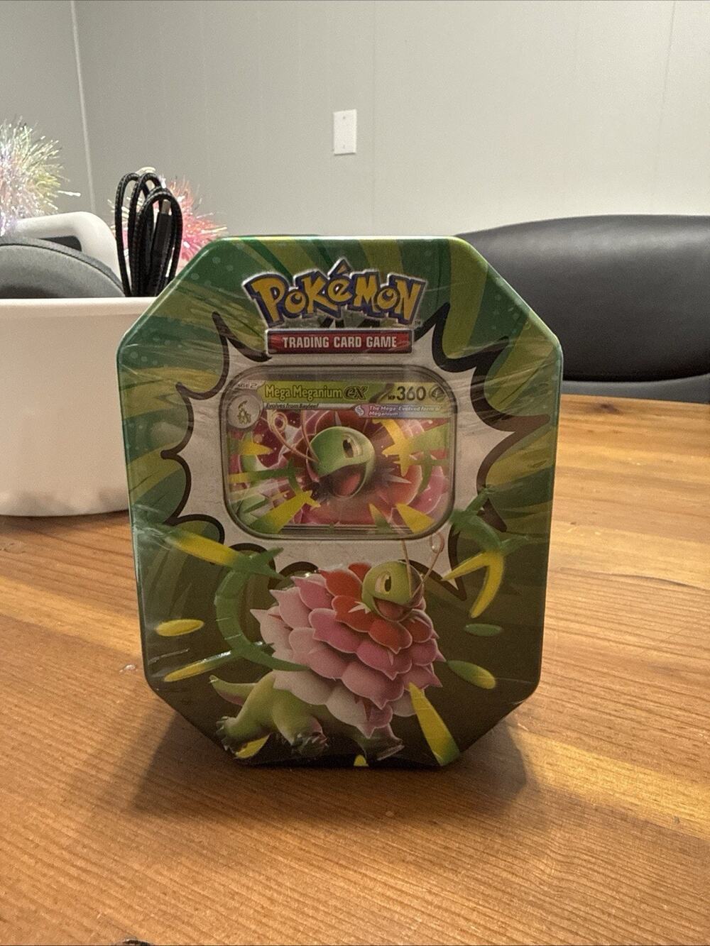 Pokémon TCG Mega Meganium Ascended Heroes Tin